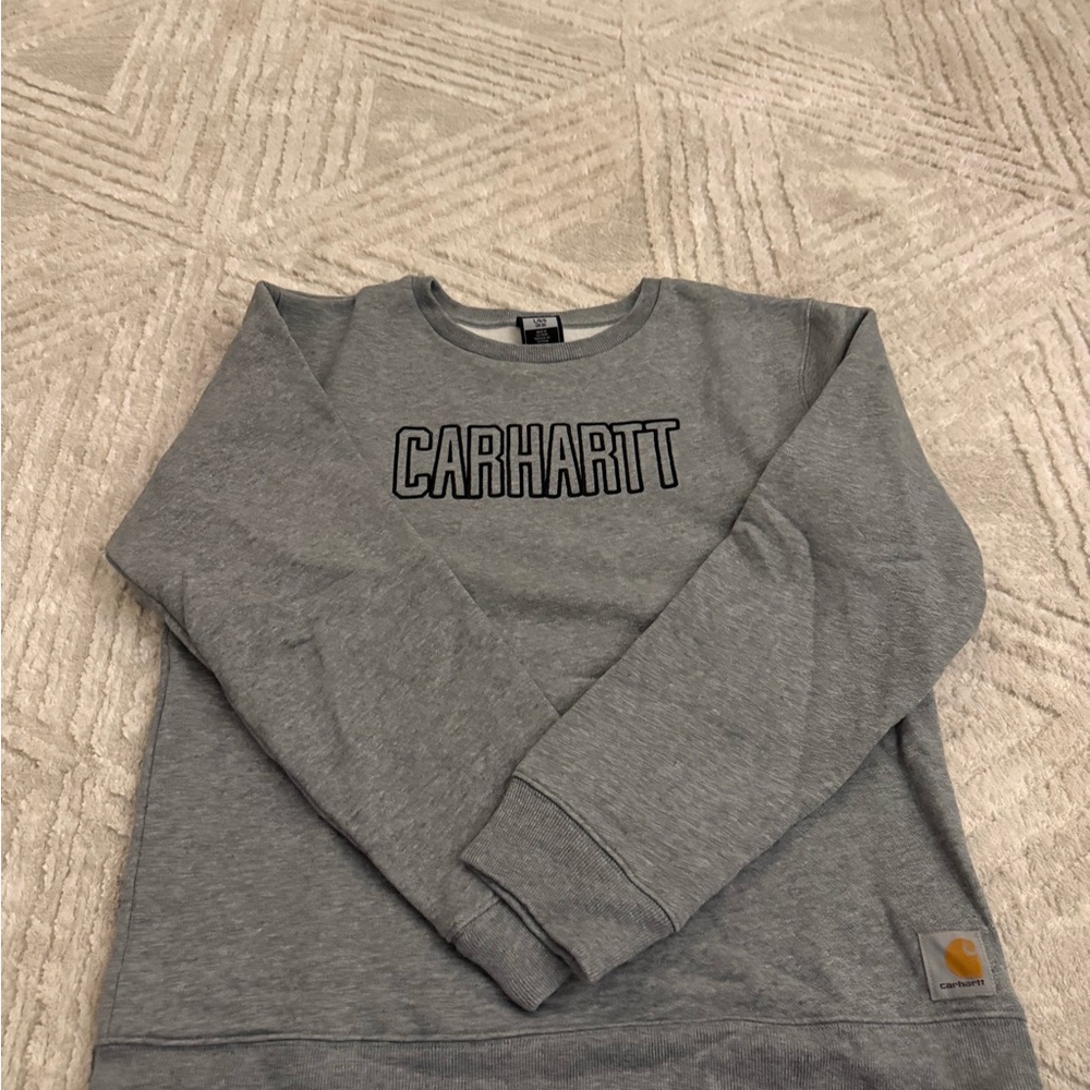Carhartt Gray Kids Crewneck